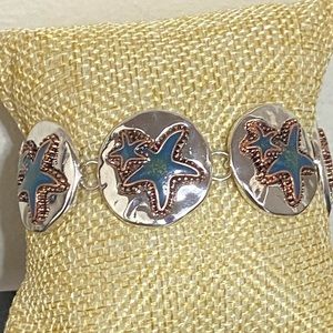 🎉❤️ Siesta Starfish Magnetic Closure Bracelet